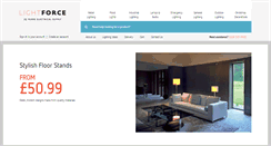 Desktop Screenshot of lightforceelectrical.com